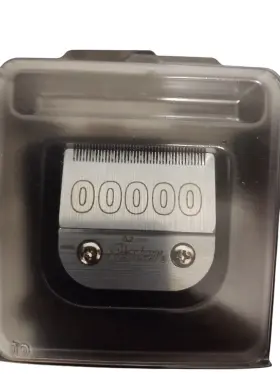 076918-006 Oster Detachable Clipper Replacement Blade 00000 0.25mm Silver #3