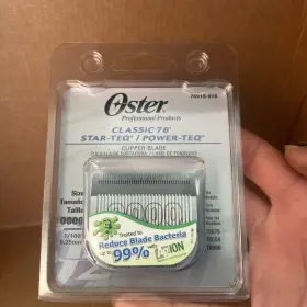 076918-016-005 Oster Clipper Replacement Blade 1/100 Inch 0.25mm Classic 76 #2