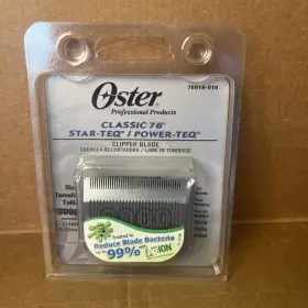 076918-016-005 Oster Clipper Replacement Blade 1/100 Inch 0.25mm Classic 76