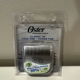 076918-146-005 Oster Detachable Blade Size 3.5 9.5 Mm Fits Classic 76 Octane