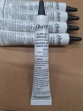 68412-26-0 Oster Electric Clipper Grease 9.4gm 1/3 Oz X 5 Tubes