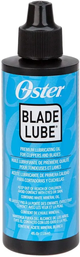 76300-104-000 Oster Blade Lube 4oz Premium Lubricating Oil Hair Clippers And Trimmers - 3 Pack