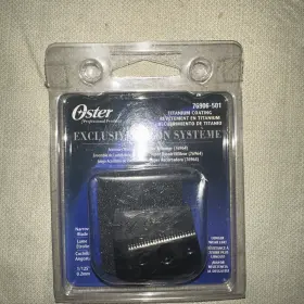 76906-501 Oster Replacement Blade Set For Super Trimmer Titanium Coating Narrow