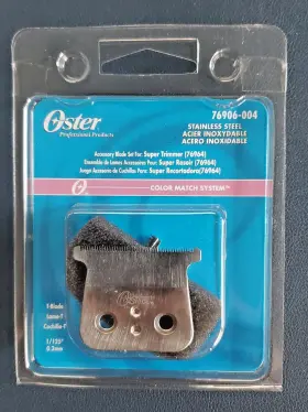 76906-004 Oster 76909-004 Replacement Blade For Super Trimmer T-blade 1/125 Inch 0.2mm