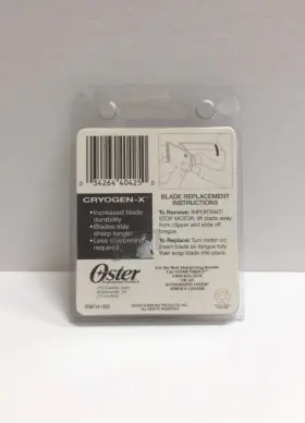 76911-086 Oster 76 Blade 2.4mm #1 #2