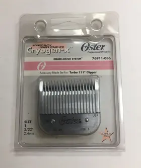 76911-086 Oster 76 Blade 2.4mm #1 #3