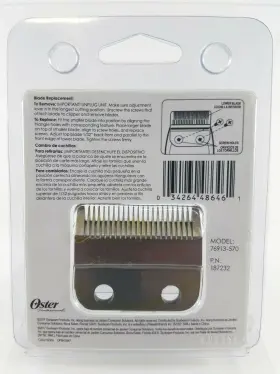 76913-570 Oster Professional Aspire Adjustable Clipper Blade Set Size 000-1 New #2