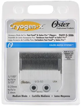 76913506001 Oster Adjust 17 Inch Tooth Medium Blade O3as