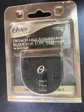 76914-330 Oster Detachable Blade Clipper Size 000 To 1 For Eon 8988