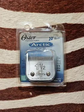 76918-116 Oster 76918-126 Classic 76 Replacement Clipper Blade Size 1-1/2 Arctic #76918-116
