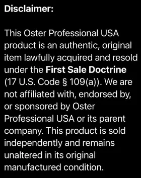 76918-216 Oster Professional Usa Flattop T-blade #3