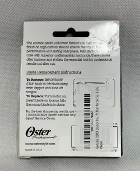 76918-676 Oster Professional Diamox Blade Size 1.5 5/32 Inch 4mm Turbo Titan 77 Pack Of 1 #3