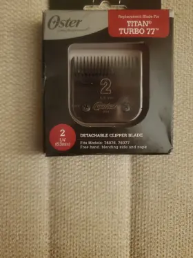 76918-686 Oster Professional Diamox Detachable Clipper Blade Size 2 6.3mm