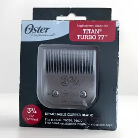 76918-806 Oster Genuine Diamox Blade Detachable Size 3 3/4 Turbo 77 Titan 76918-806 Oster Genuine Diamox Blade Detachable Size 3 3/4 Turbo 77 Titan