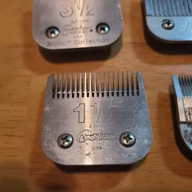 76918-916 Oster Lot Of 17-oster Agion Blades #2