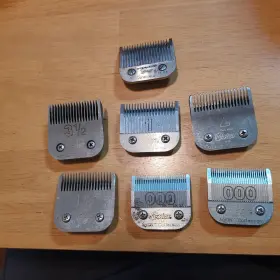 76918-916 Oster Lot Of 17-oster Agion Blades