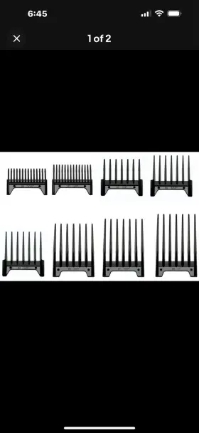 76926-800 Oster 76926800 8 Piece Universal Clipper Guide Attachment Combs Set Fast Feed 76926-800 Oster 76926800 8 Piece Universal Clipper Guide Attachment Combs Set Fast Feed