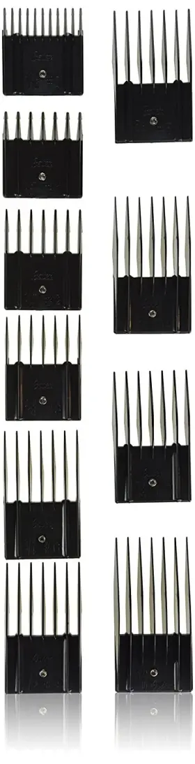 76926900000 Oster 10 Pc - Universal Comb Set Pack Of 1 -open Box
