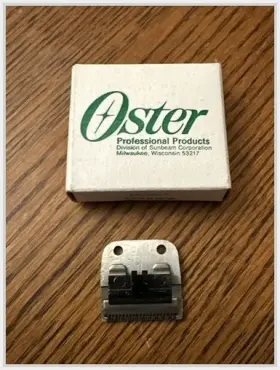 913-69 Oster Trimmer Blade Size 1.2 Nos Sunbeam Pro Milwaukee 1970s Clipper