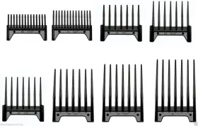 Gr-pnm8-49xq Oster 8 Piece Universal Clipper Guide Attachment Combs Set Fast Feed