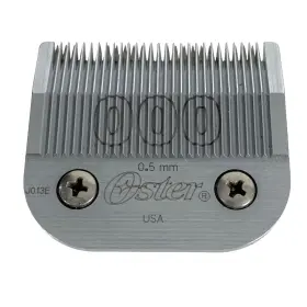 J013e Oster Hair Clipper Blade 000 Fits Classic 76 Powerline Model 10 Used #3