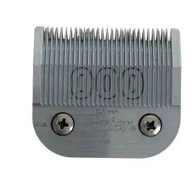 J013e Oster Hair Clipper Blade 000 Fits Classic 76 Powerline Model 10 Used