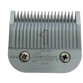 J041e Oster Hair Clipper Blade 1 Fits Classic 76 Powerline Model 10 Used