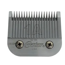 J183a Oster Hair Clipper Blade 1a Fits Classic 76 Powerline Model 10 Used J183a Oster Hair Clipper Blade 1a Fits Classic 76 Powerline Model 10 Used