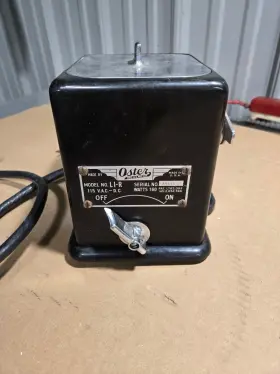 Li-r115mac-dc Oster Lather Service Electric Hot Shaving Cream Dispenser. Model