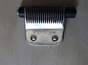 Oster No.80 Size 4f Detachable Model A5 Clipper Blade -used #2