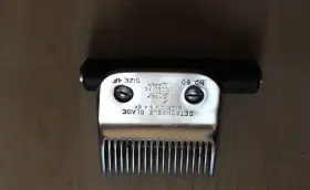 Oster No.80 Size 4f Detachable Model A5 Clipper Blade -used #3