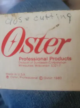 No.929-04 Oster Professional Replacement Hair Clipper Blade