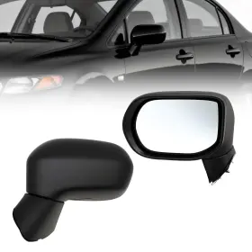 Os-867491-287536-re Osypherex Left Driver Side Mirror Assembly 2006-2011 3pins Black