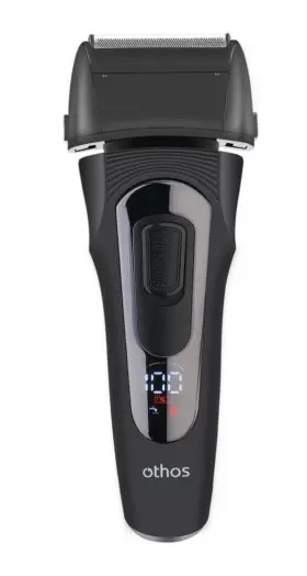 Bd8060 Othos Men Electric Razor Cordless Dual Foil Shaver With Led Display And Usb