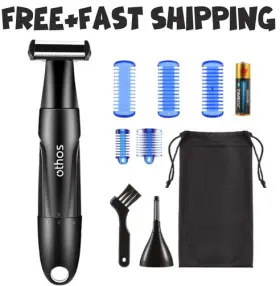 Mt3520 Othos Electric Groin Hair Trimmer For Men Ball Shaver Body Groomer Razor Waterproof Us