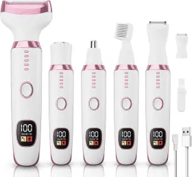Rf-3028a Ourceccare Electric Razor Shavers For Women 5 In 1 Shaver Cordless Repla