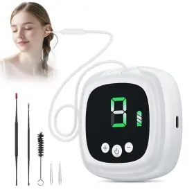 Outstart 702707600865 Ear Wax Vacuum Removal Kit 9 Levels Strong Suction Electric Earwa
