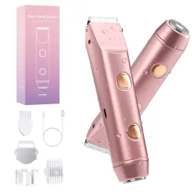 Js-0249 Owltron 2 In 1 Bikini Trimmer For Women Electric Razor