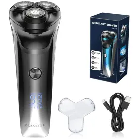 Fk-373 Oxsaytee Electric Razor For Men S Shaver Usb-c Rechargeable Waterproof