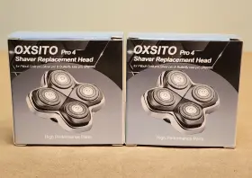 Pro4 Oxsito 2x Shaver Replacement Head For Pitbull Gold Pro Sliver Butterfly Pro4 Oxsito 2x Shaver Replacement Head For Pitbull Gold Pro Sliver Butterfly