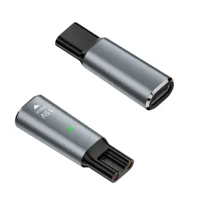 Oyy 717044065390 Usb C Converter Adapter For Philips Shaver Charger 15v Power Supply Charging