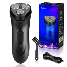 Ozmmyan 445001170148 Mens Electric Shaver Waterproof And Rechargable