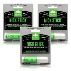 Pacific Shaving Company 186356000588 Nick Stick - A Shave Essential Puts Nicks In Their