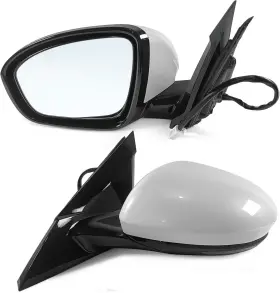 Ni1320313 Paderson Left Driver Side Mirror Assembly Fits 2019 2020 2021 2022 2023 L-6pins White Ni1320313 Paderson Left Driver Side Mirror Assembly Fits 2019 2020 2021 2022 2023 L-6pins White
