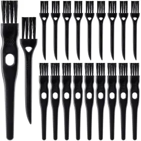 Pagow 754691744124 24 Pcs Electric Razor Cleaning Brush Shaver Clipper Black