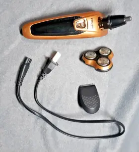 Fs-3188 Pailipu Fs -3188 Waterproof Electric Razor Parts Only Please Read Description