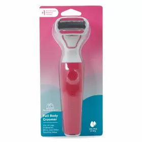 3896 Palmperfect Full Body Groomer Usb Rechargeable Female Electric Shaver Pink #2