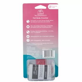 3896 Palmperfect Full Body Groomer Usb Rechargeable Female Electric Shaver Pink #3