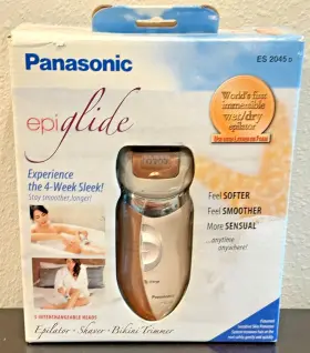 2045 Panasonic 037988561865 Nib Es D Epiglide Wet/dry Epilator Shaver Bikini Trimmer