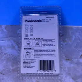 Wes9006pc Panasonic 037988564033 Outer Foil / 1 Inner Blade Combo Stainless Steel #2